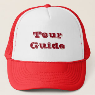 Tour Guide. Trucker Hat