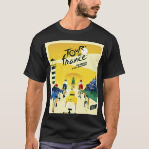 Tour In France 2021 Poster T-Shirt