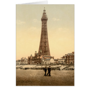 Tour IV, Lancashire, Angleterre de Blackpool
