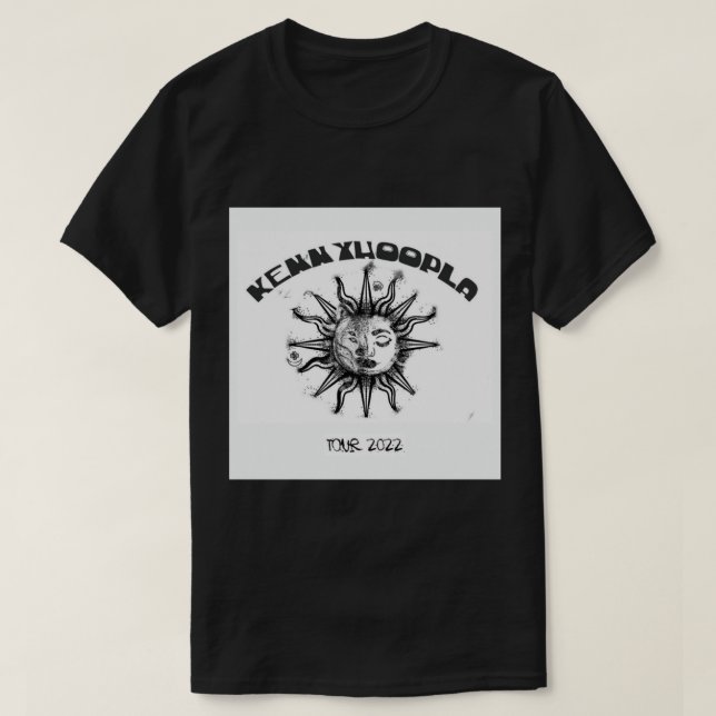 Tour KennyHoopla 2022 T-shirt classique (Design devant)