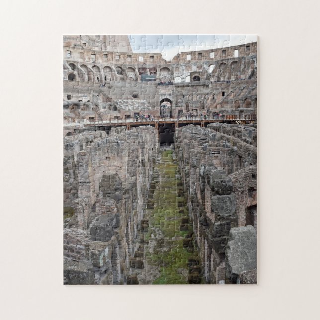 Tour of the Roman Colosseo Puzzle (Vertical)