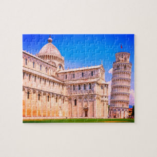 Tour penchée du Puzzle de Pise