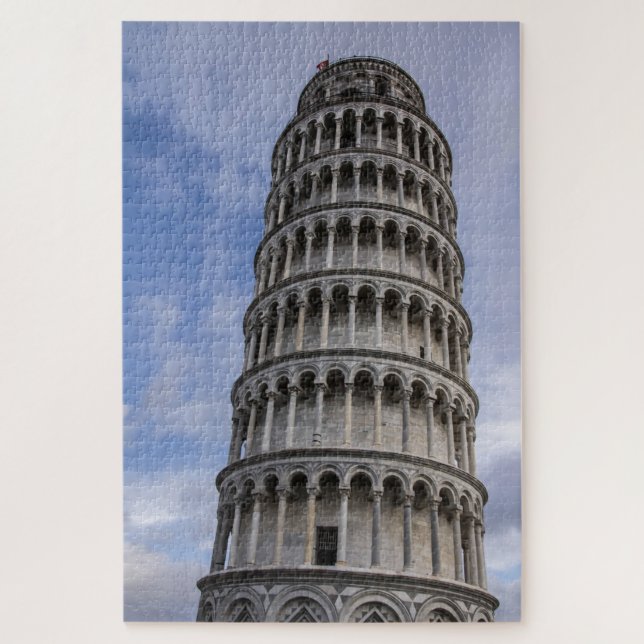 Tour penchée du Puzzle de Pise (Vertical)