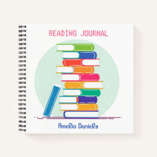Tour personnalisée de livres Journal de lecture