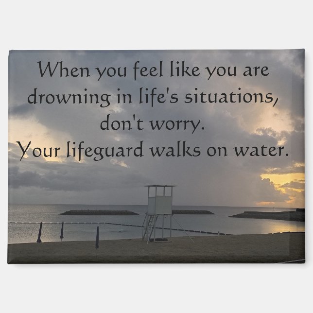 Tour sur Araha Beach Magnet de cuisine (Recto)