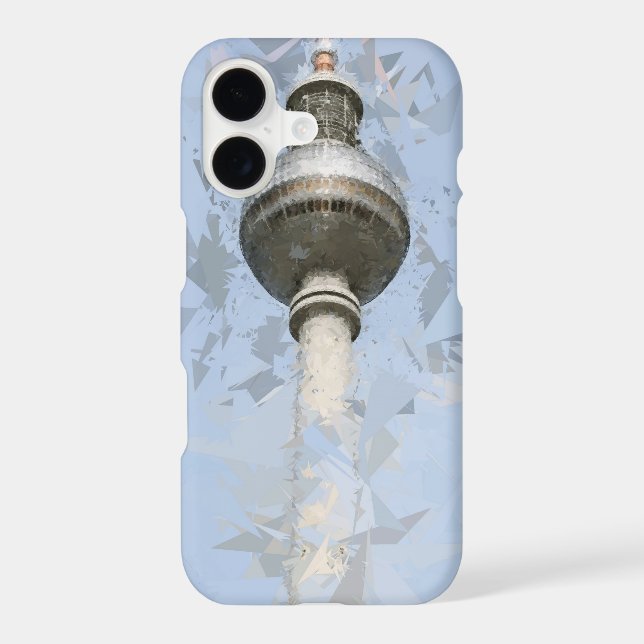 Tour télévisée de Berlin (Verso)