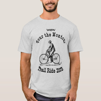Tour the Montour inaugural shirt 2003