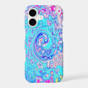 Tourbillon Abstrait Rétro Bleu de Robin Groovy