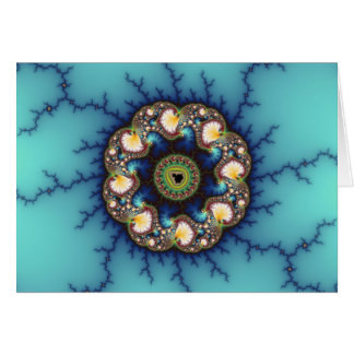 Tourbillon - carte de fractale