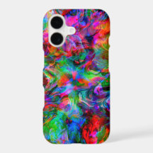 Tourbillon de couleur vive psychédélique intense