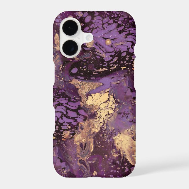 tourbillon d'encre d'or iris : (Verso)