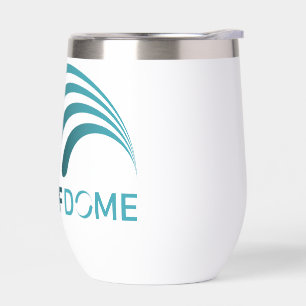 Tourbillon Dome Sourd avec logo turquoise