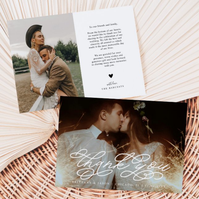 Tourbillonnant Script Mariage Merci (Créateur téléchargé)