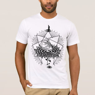 tourbillonnement de T-shirt de chemise de rumi de