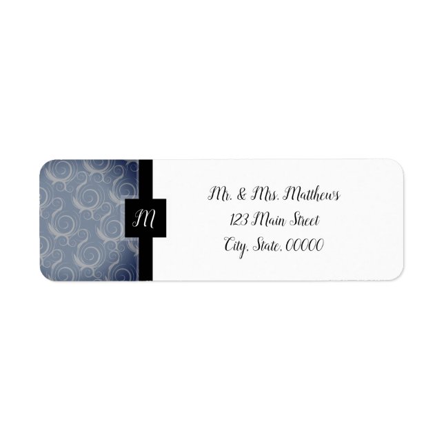 Tourbillons de monogramme (Devant)
