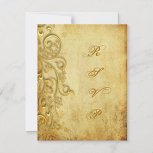 Tourbillons dorés de PixDezines rsvp