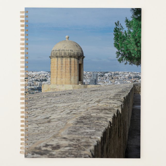 Tourelle de canon sur les murs de la vieille ville (Devant)