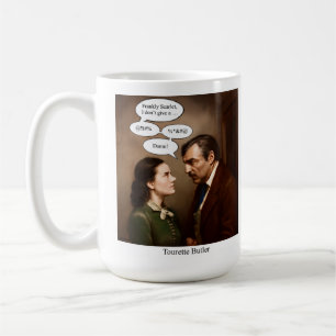 Tourette Butler Coffee Mug