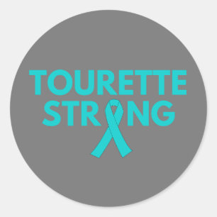 Tourette Strong Sticker for awareness