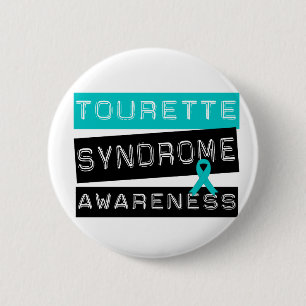 Tourette Syndrome 2 Inch Round Button