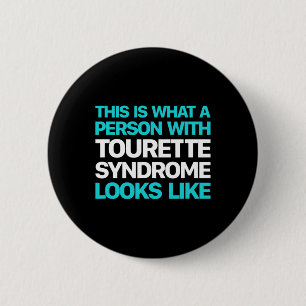 Tourette Syndrome Awareness Down Syndrome Awarenes 2 Inch Round Button
