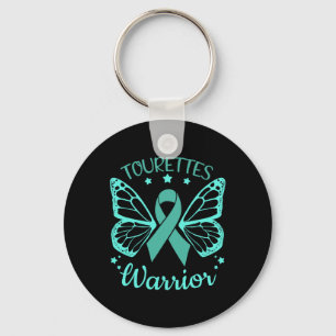 Tourette Syndrome Awareness Ticcing Tourette Syndr Keychain