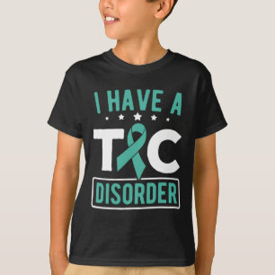 Tourette Syndrome Awareness Ticcing Tourette Syndr T-Shirt