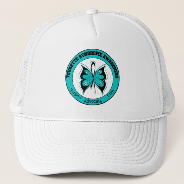Tourette Syndrome Awareness Trucker Hat (Front)