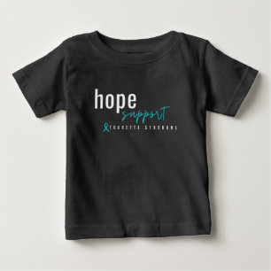 tourette syndrome. hope support. Baby T-Shirt