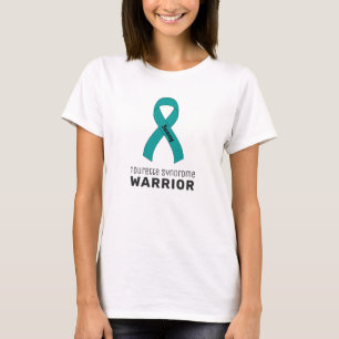 Tourette Syndrome Ribbon White T-Shirt
