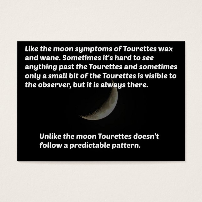 Tourettes moon (Front)
