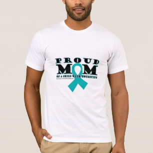 Tourette's Proud Mom T-Shirt