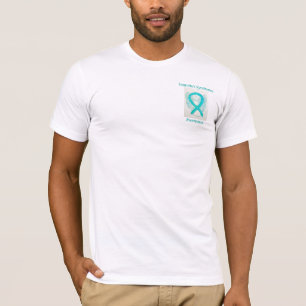 Tourette's Syndrome Awareness Ribbon Angel Tee