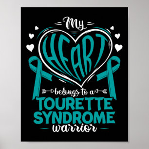 Tourette's Syndrome Tourette Syndrome Awareness Poster