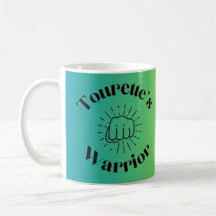Tourette's Warrior Coffee Mug