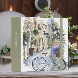 Touring the Village on a Bicycle Binder