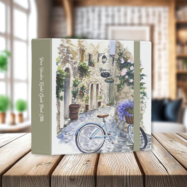 Touring the Village Vacation Rental Guidebook Binder (Creator Uploaded)