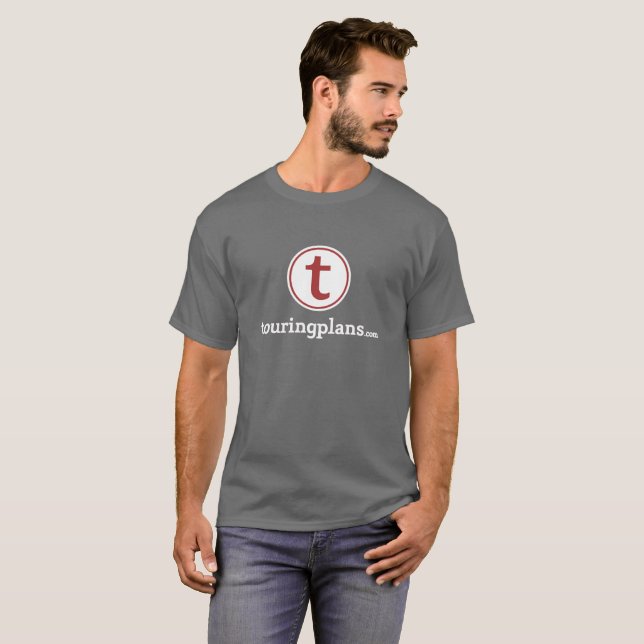 TouringPlans.com Logo T Shirt (Front Full)