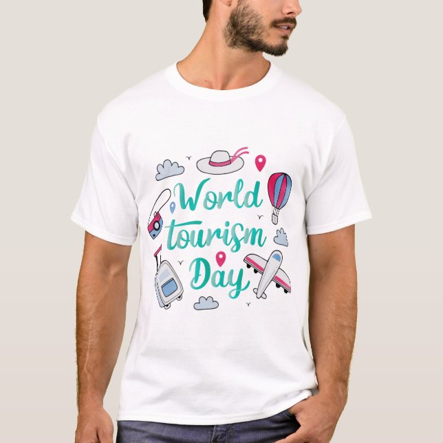 tourism  T-Shirt (Front)