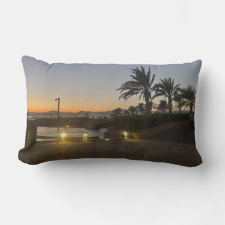 Tourist attraction in jordan ,Throw Pillow