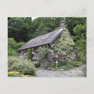 Tourist Attraction In Wales Ugly House Postcard