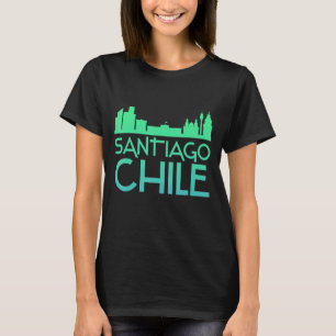 Tourist Attractions Building City South America Ch T-Shirt