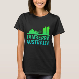 Tourist Attractions Building City Town Ocean Austr T-Shirt