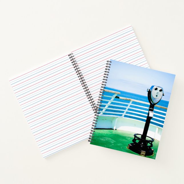 Tourist Binoculars  Notebook (Inside)
