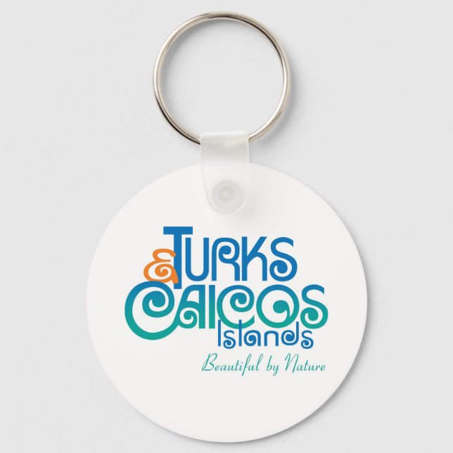 Tourist Board Keychain (Front)