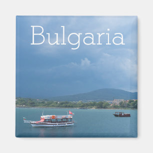 Tourist boat magnet