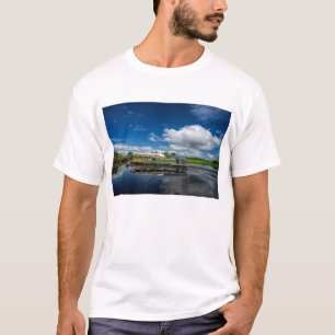 Tourist Boat Reflection T-Shirt