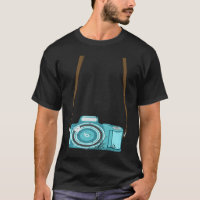 Tourist Camera Men Women Cool Photography Costume