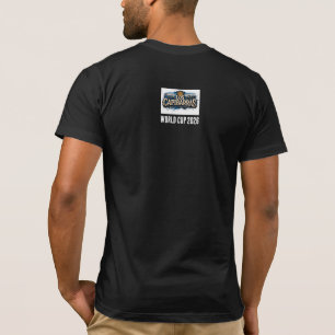 Tourist Capybara T-Shirt Ice Cream Hollywood