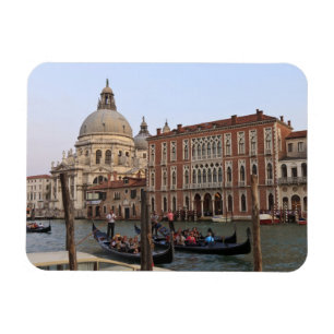 Tourist in Gondolas from San Maria Del Giglio Magnet